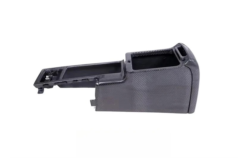 Carbon Fiber 2008-2014  Impreza GRB GVB WRX Interior Accessories LHD Center Console for STI Car Unique Selling Point